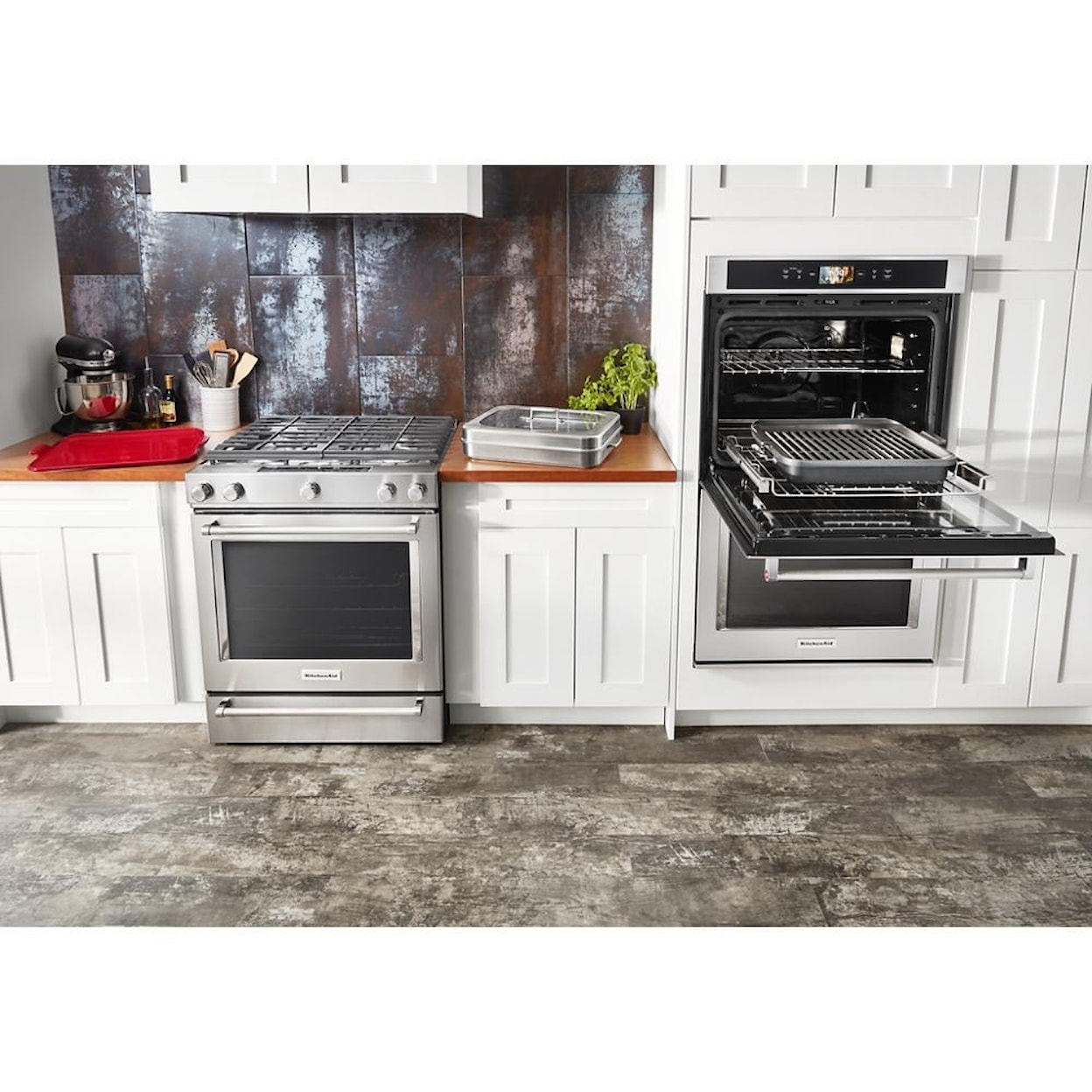 KitchenAid Electric Ranges Wall Oven