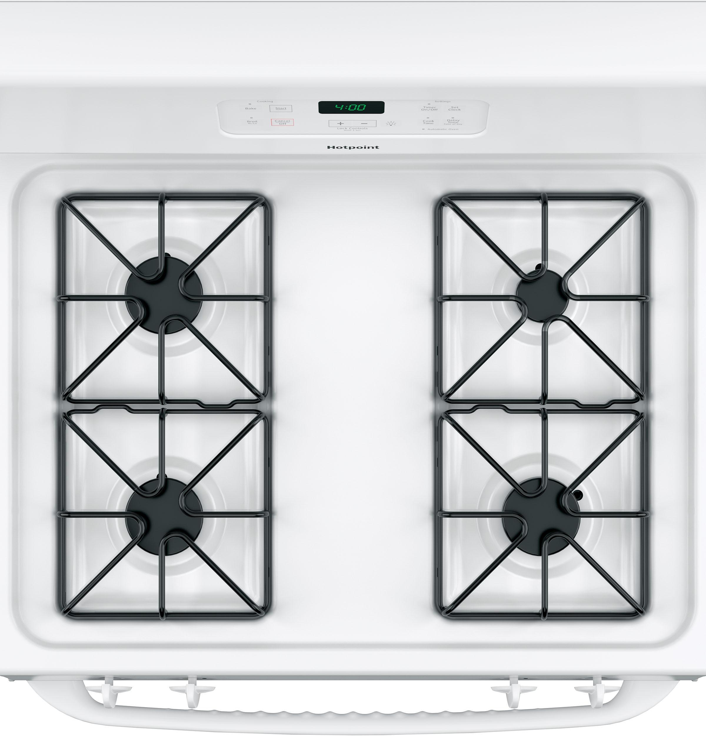 Hotpoint Freestanding Gas Range