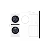 LG Appliances Laundry Washer & Dryer Combo