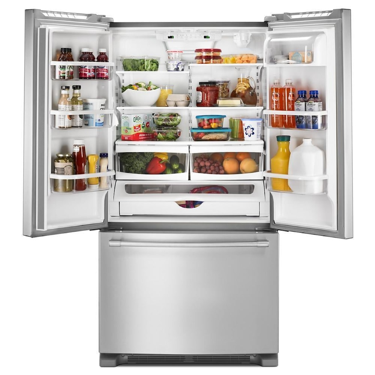 Maytag Refrigerators French Door Freestanding Refrigerator