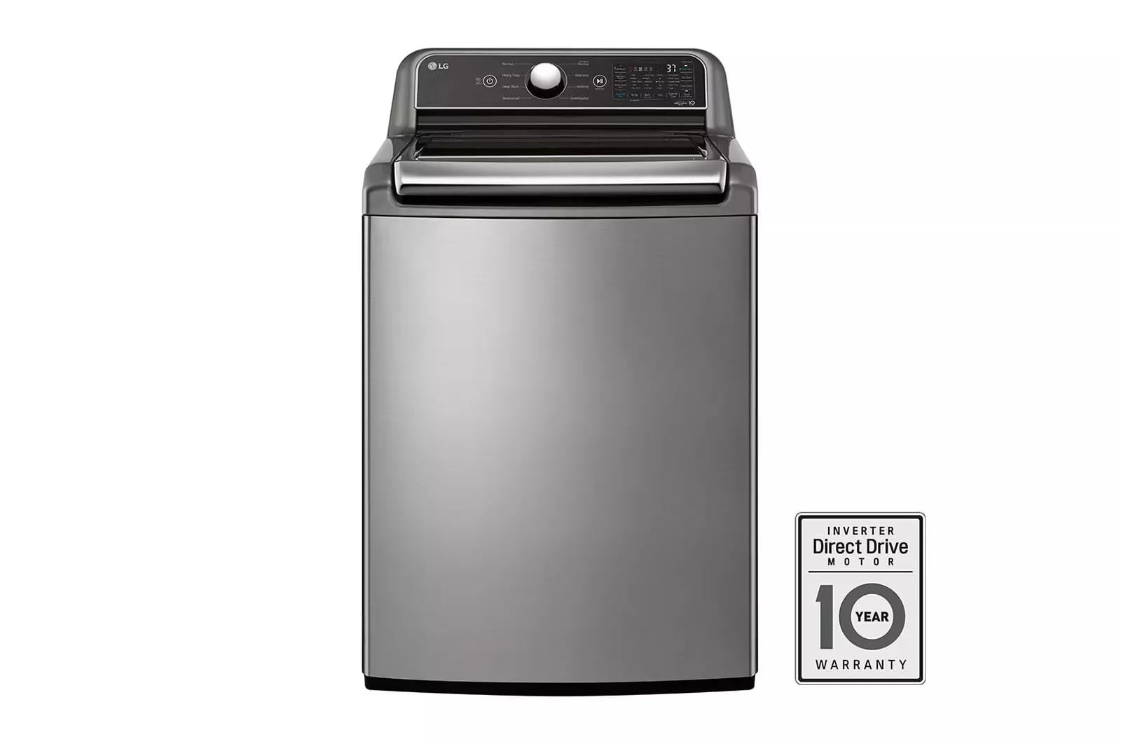High Efficiency Top Load Washer