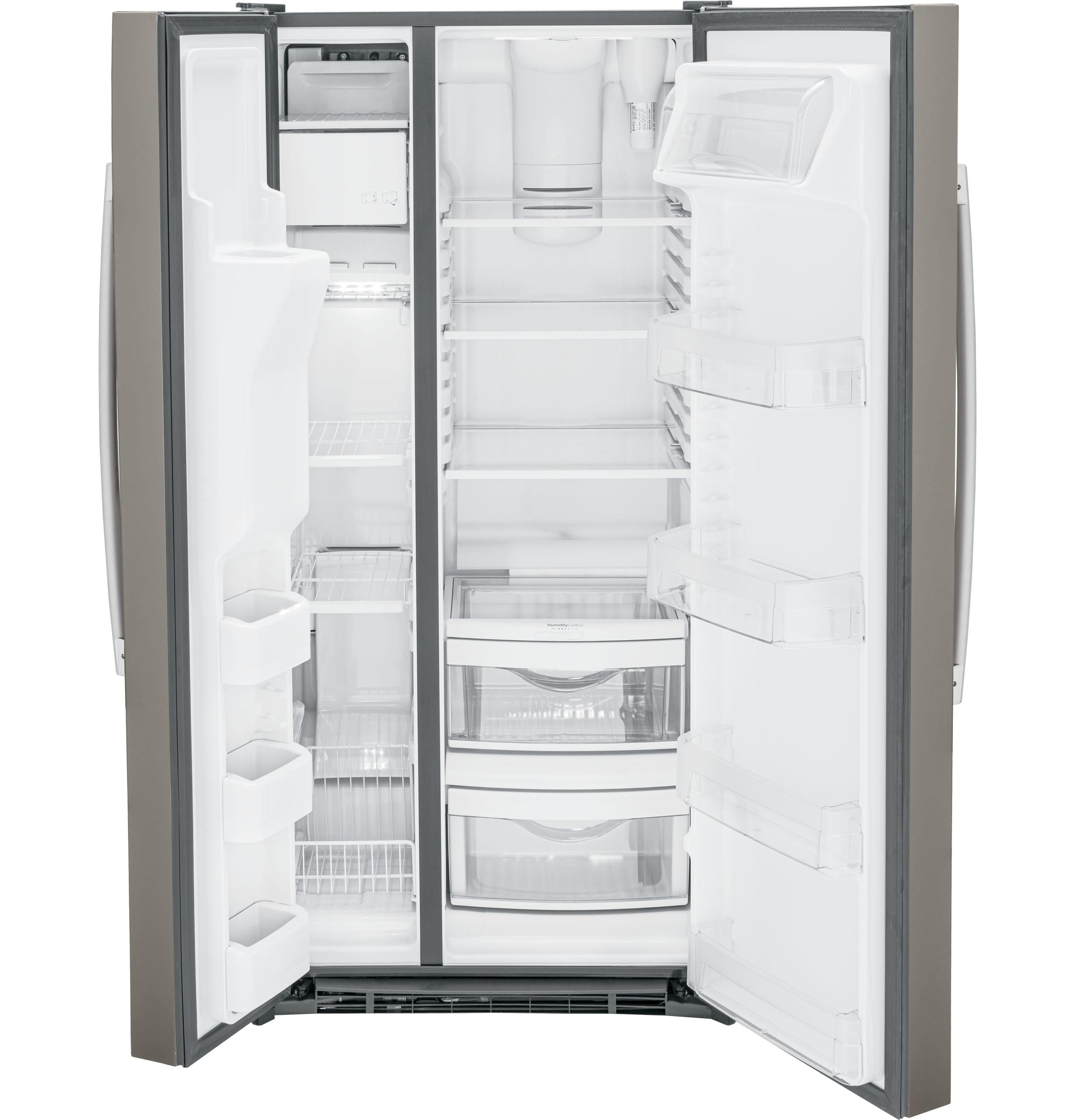 GE Appliances Refrigerators Side-By-Side Refrigerator