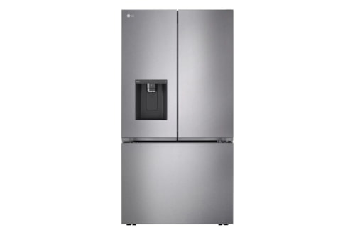 26 Cu. Ft. Counter Depth Max 3-Door French Door Refrigerator With Ice And Water Dispenser