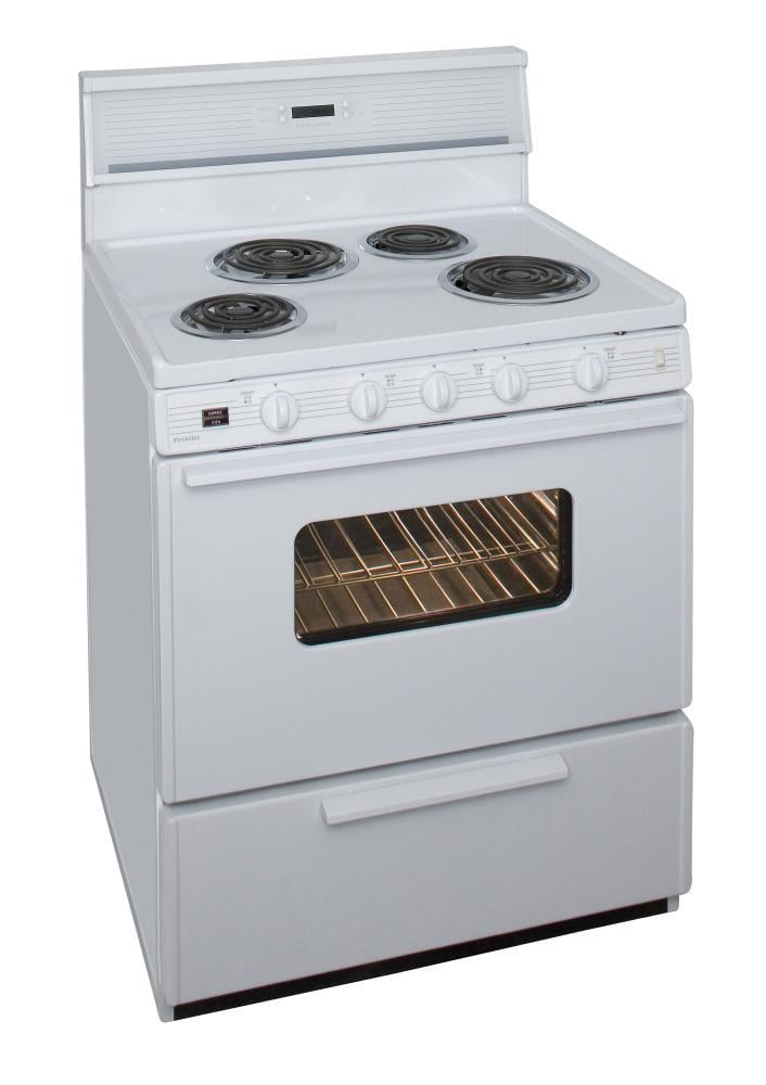 Premier Appliances EDK240OP 30 In. Freestanding Electric Range In White
