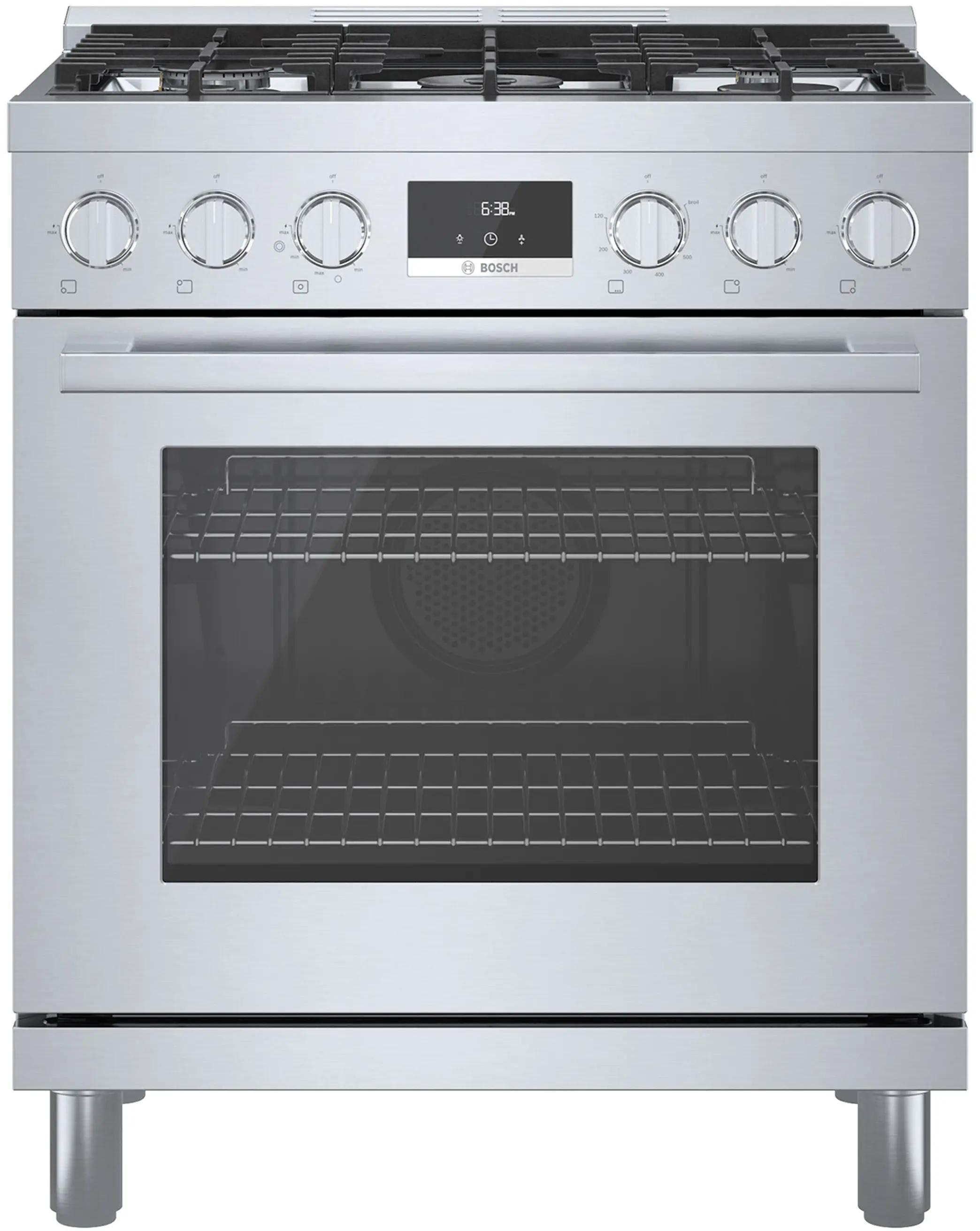 Bosch 30" Free Standing Gas Range