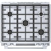 Bosch Gas Ranges Range