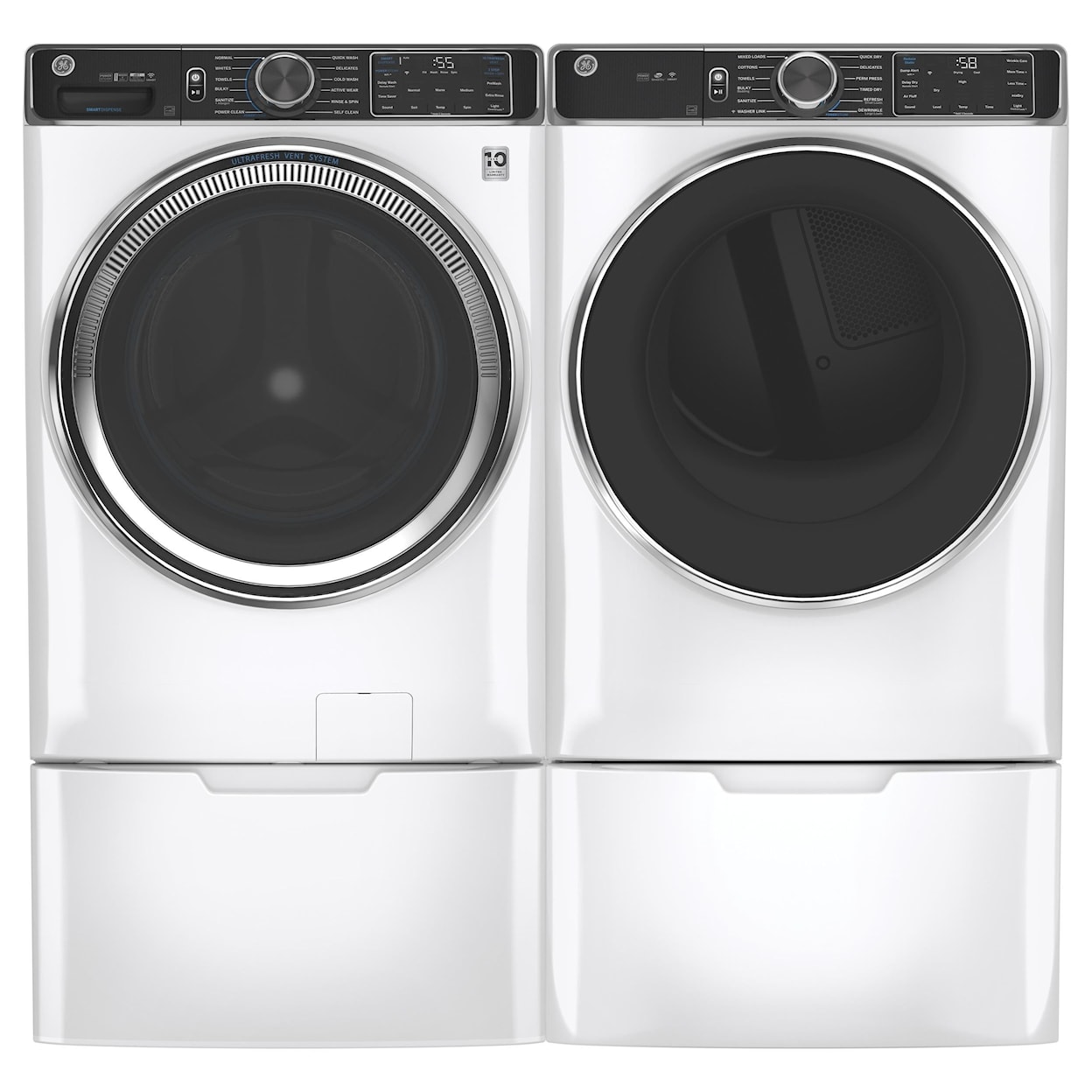 GE Appliances Laundry Washer