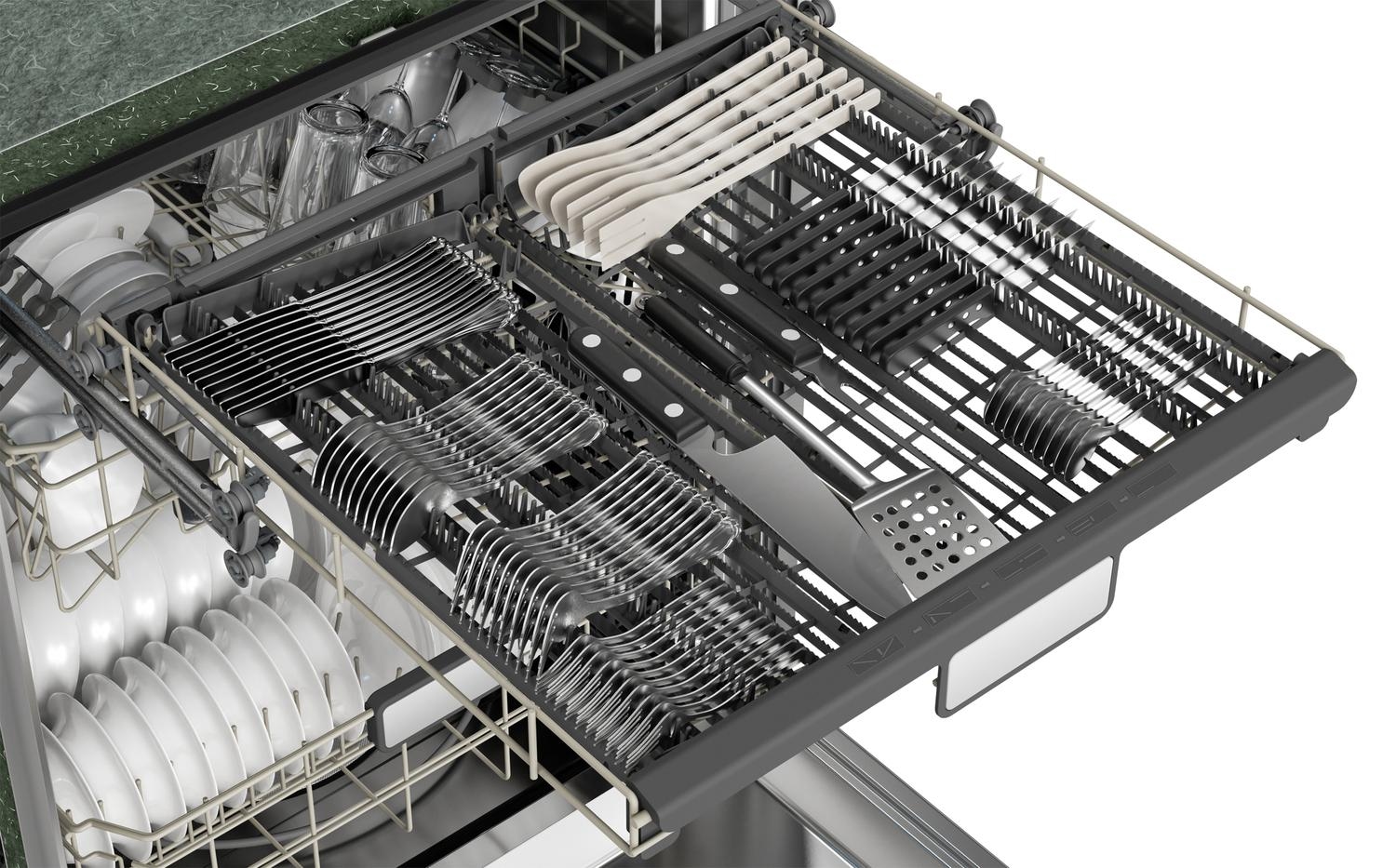 Sharp Appliances Built In Dishwasher - Thumbnail 3