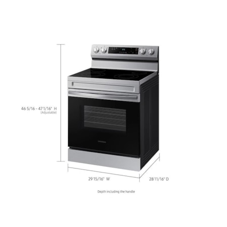 Freestanding Smoothtop Electric Range