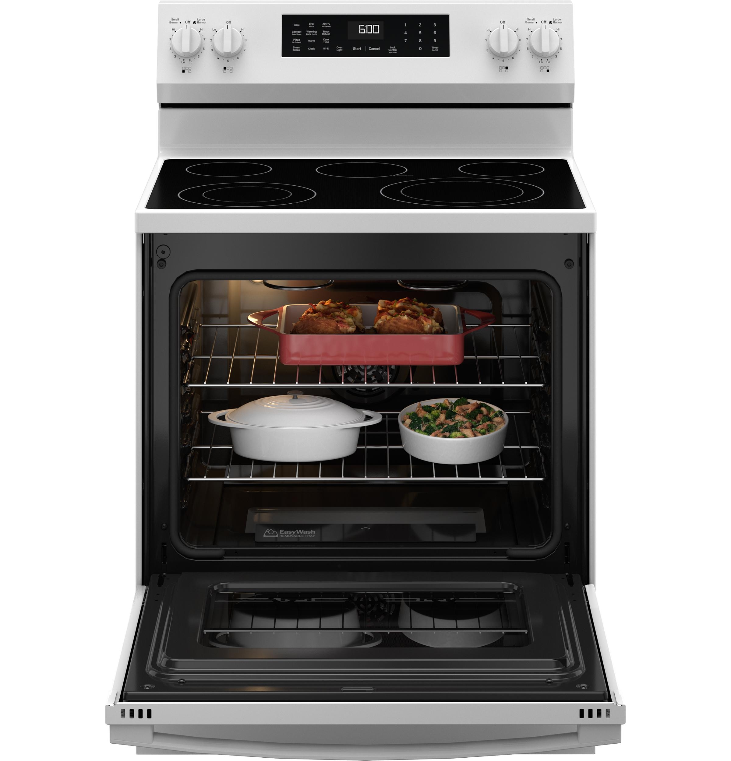 GE Appliances Electric Ranges Freestanding Smoothtop Electric Range