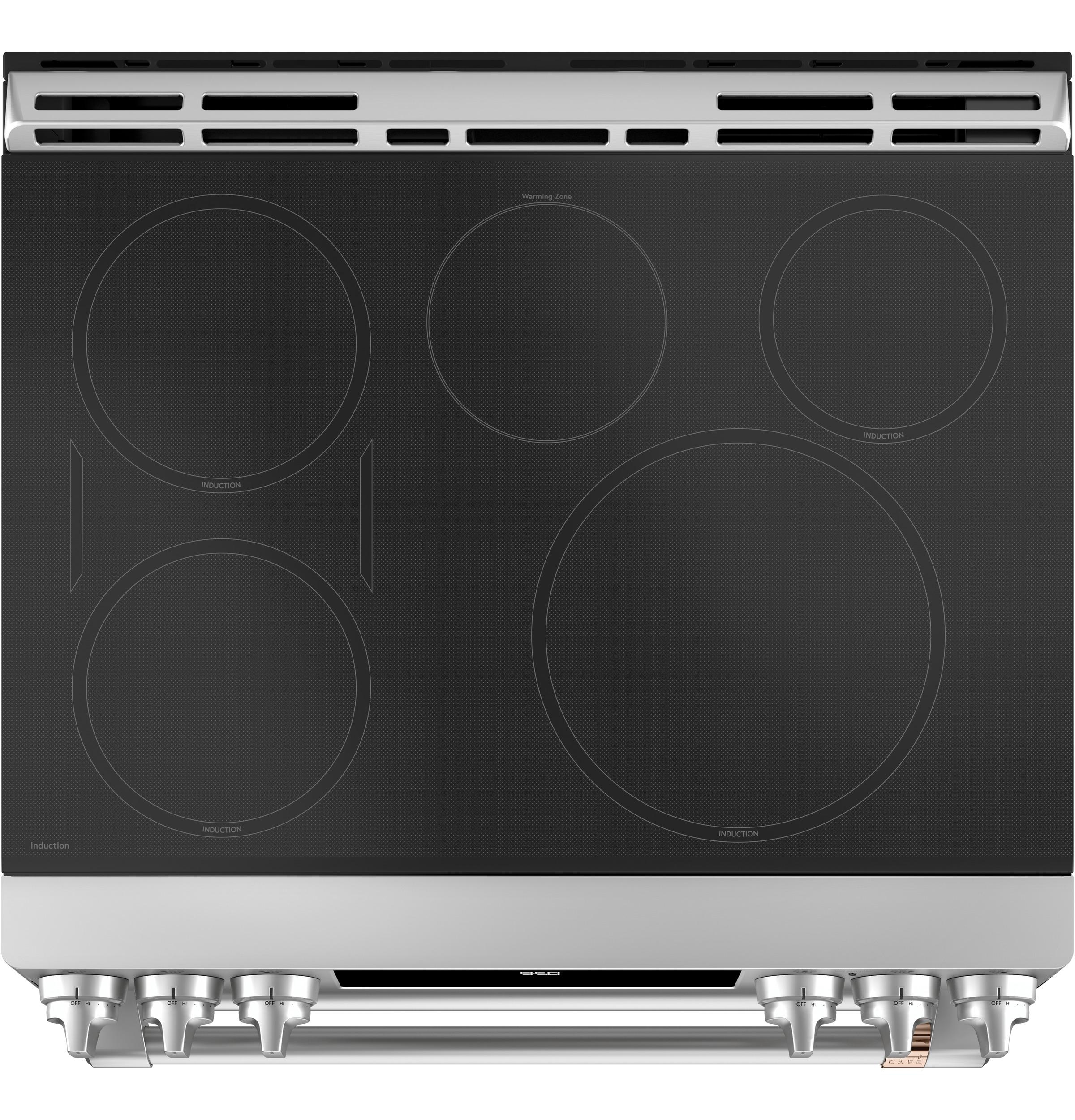 Café Electric Ranges Slide In Electric Range