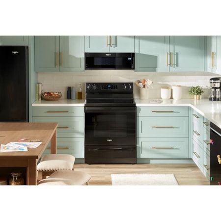 Whirlpool Smoothtop Electric Range