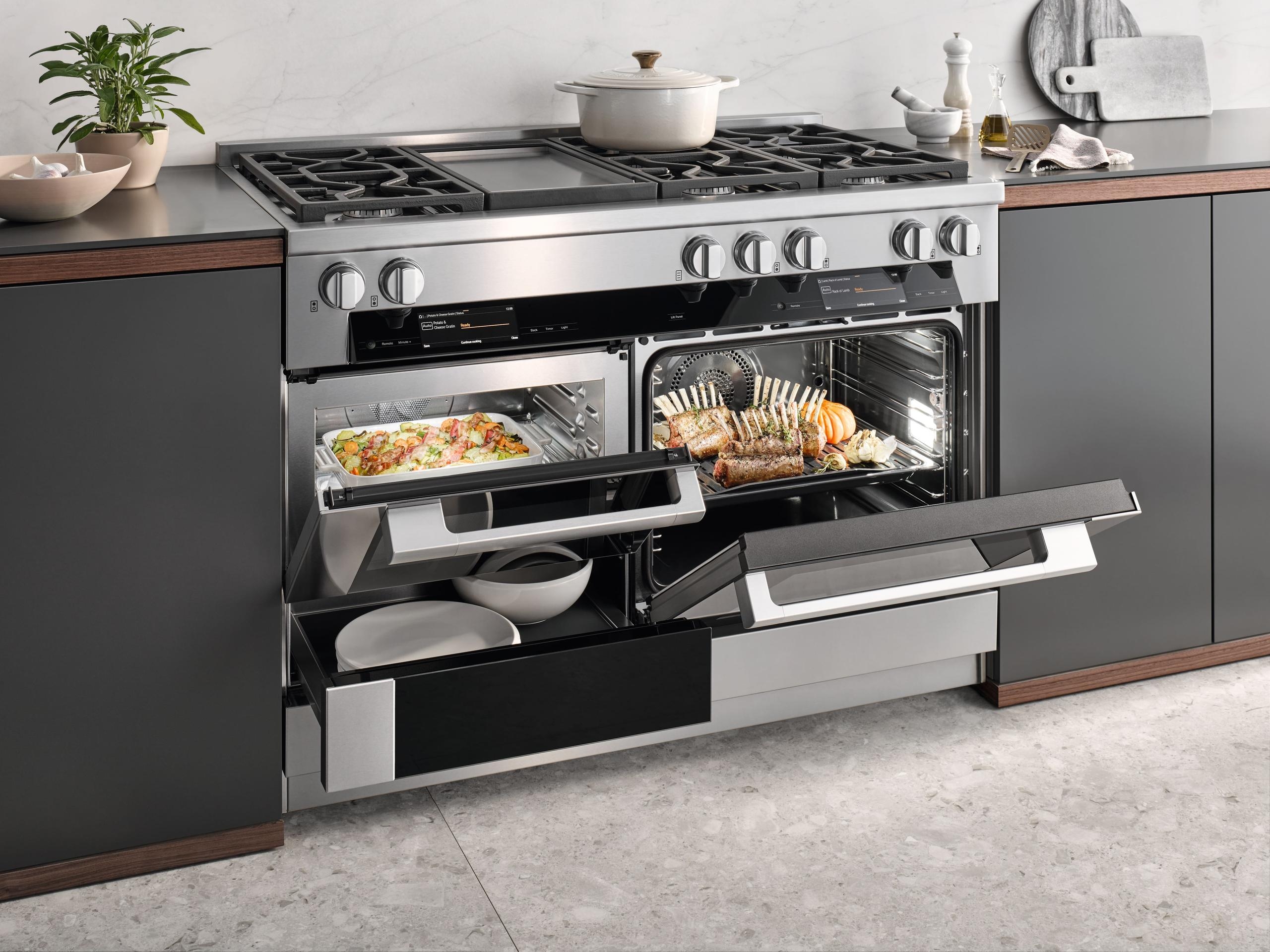 Miele Gas Ranges Professional Gas Range