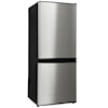 Avanti Refrigerators Bottom Freezer Freestanding Refrigerator