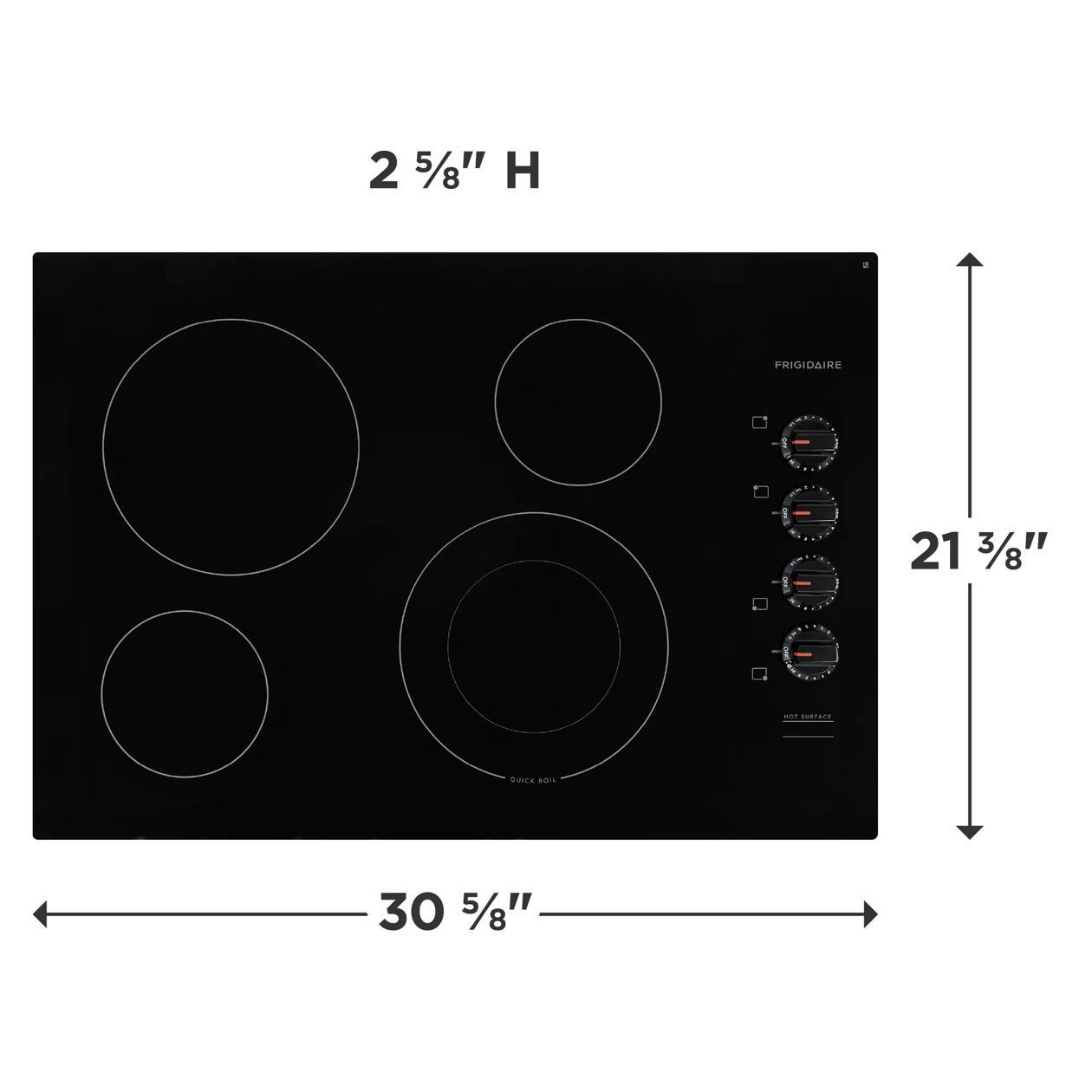 Frigidaire Electric Ranges Cooktops (Electric)