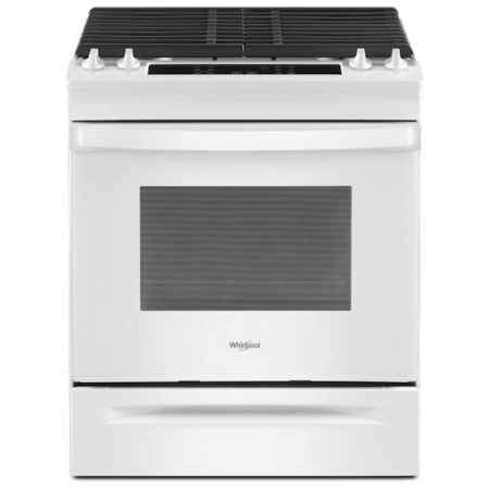 Whirlpool 30" Free Standing Gas Range