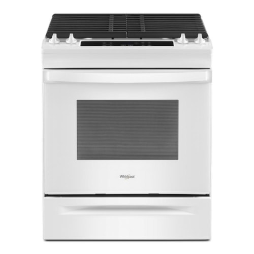 Whirlpool 5.0 Cu. Ft. Whirlpool® Gas Range With Frozen Bake™ Technology