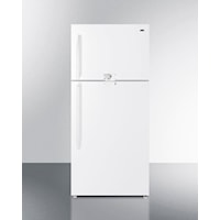 30" Wide Top Freezer Refrigerator