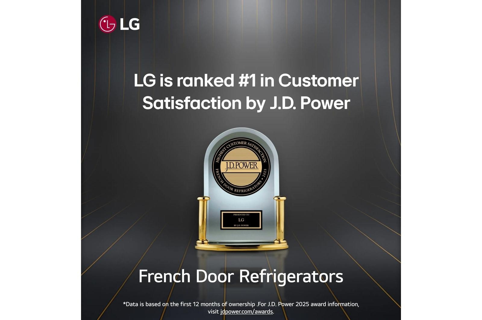 LG Refrigerators French Door Freestanding Refrigerator