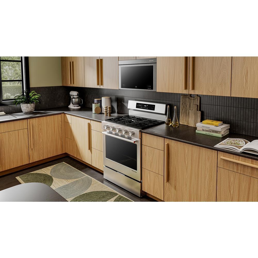 30" Free Standing Gas Range