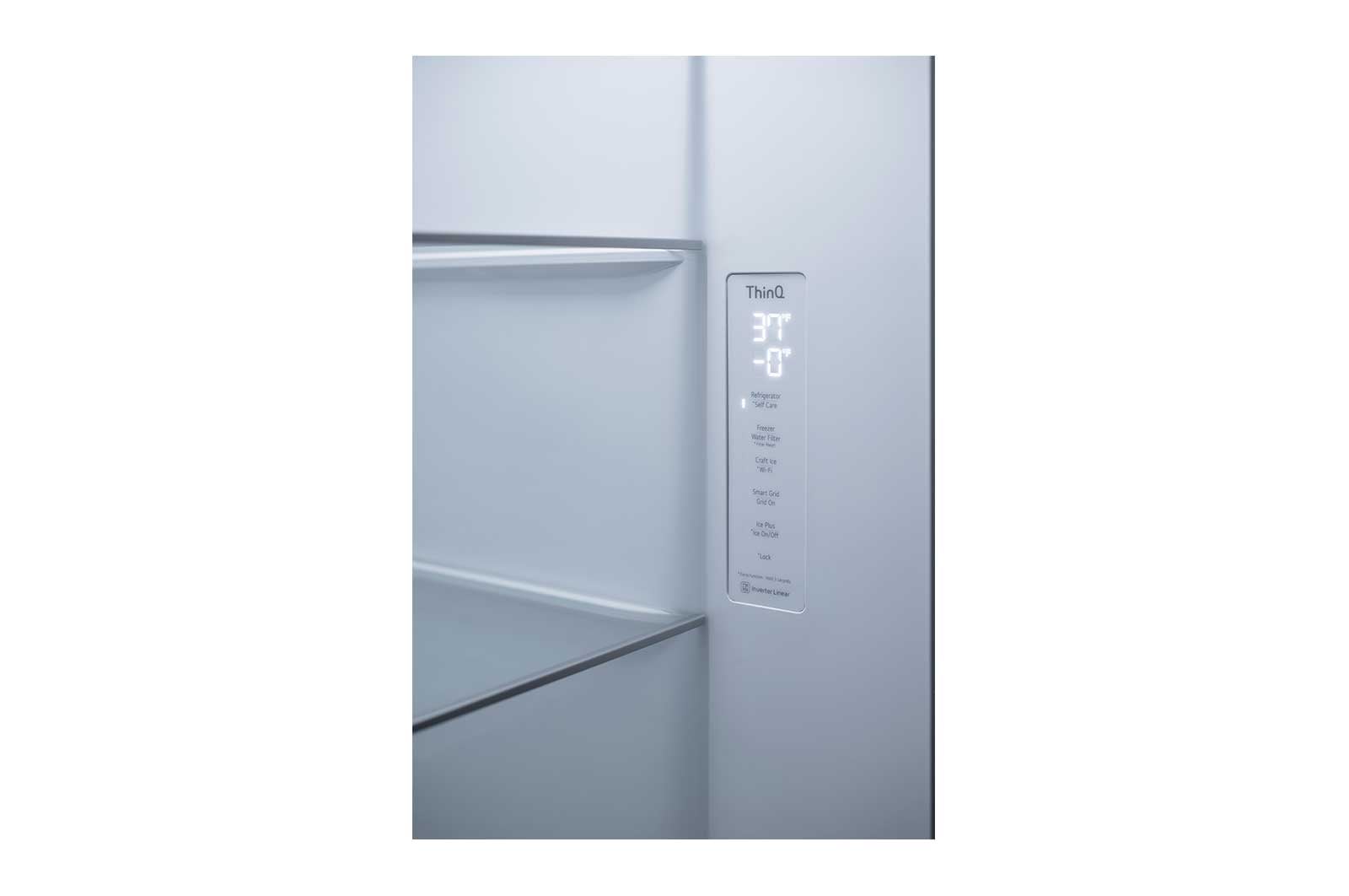 LG Appliances LRSDS2706D 27 cu. ft. SideBySide DoorinDoor(R