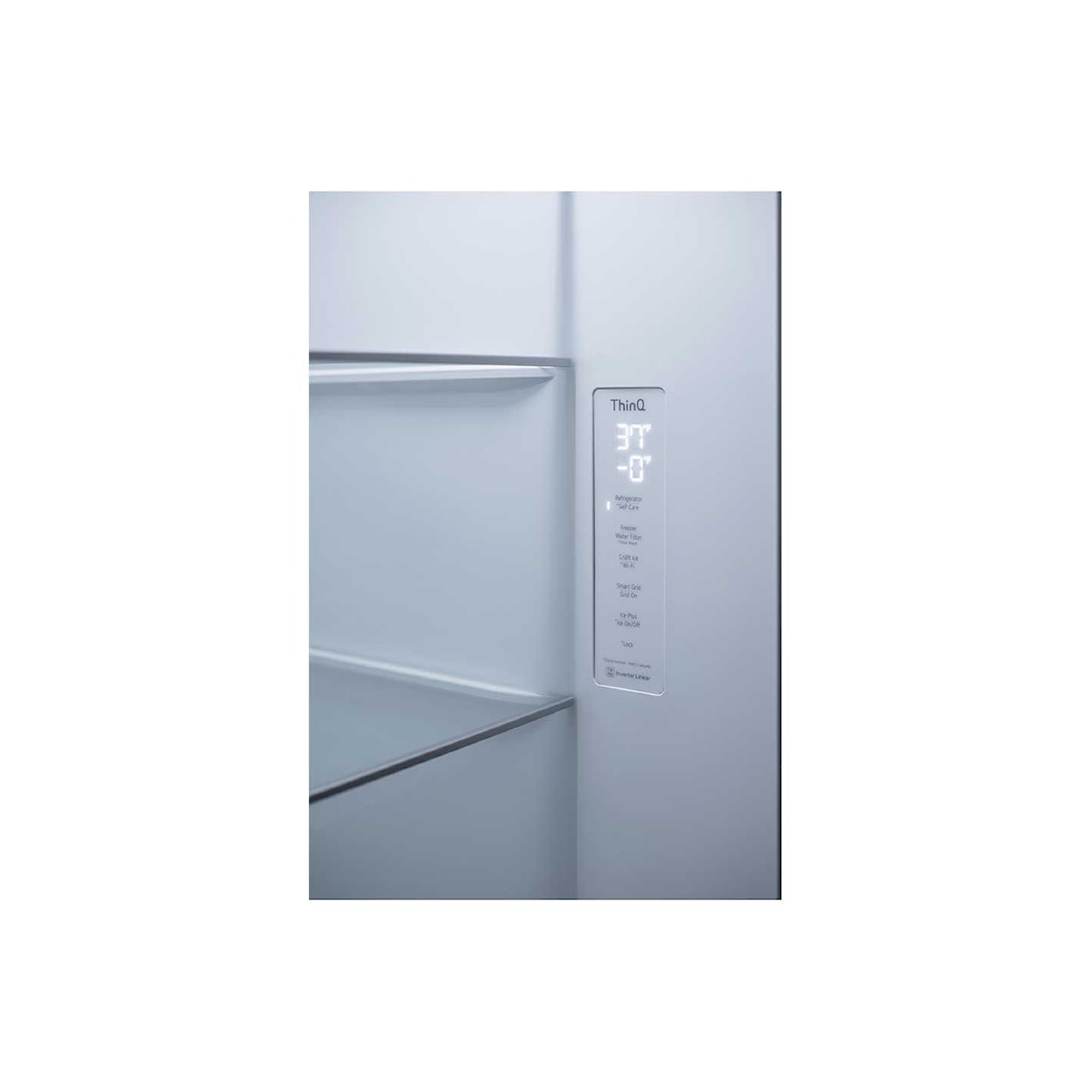 LG Appliances Refrigerators Side By Side Freestanding Refrigerator