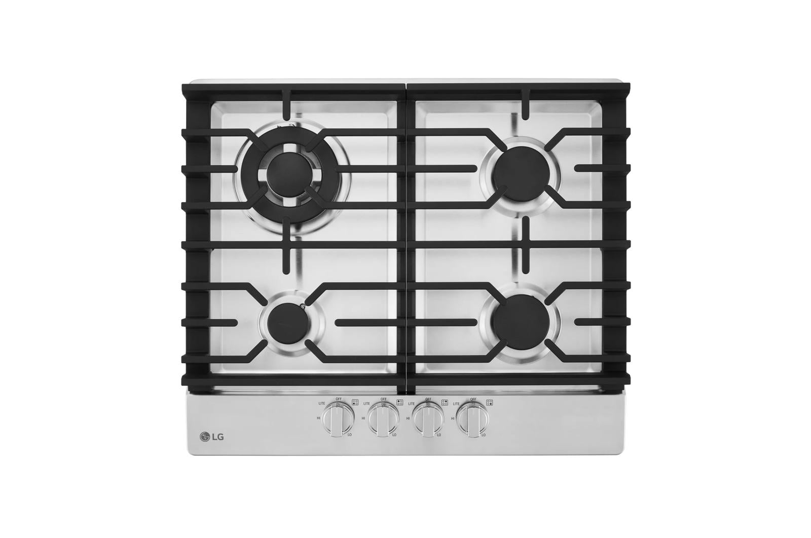 LG Gas Ranges Cooktops (Gas)
