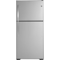 Ge(R) Energy Star(R) 19.2 Cu. Ft. Top-Freezer Refrigerator