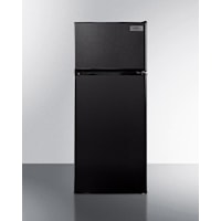24" Wide Top Mount Refrigerator-freezer With Icemaker