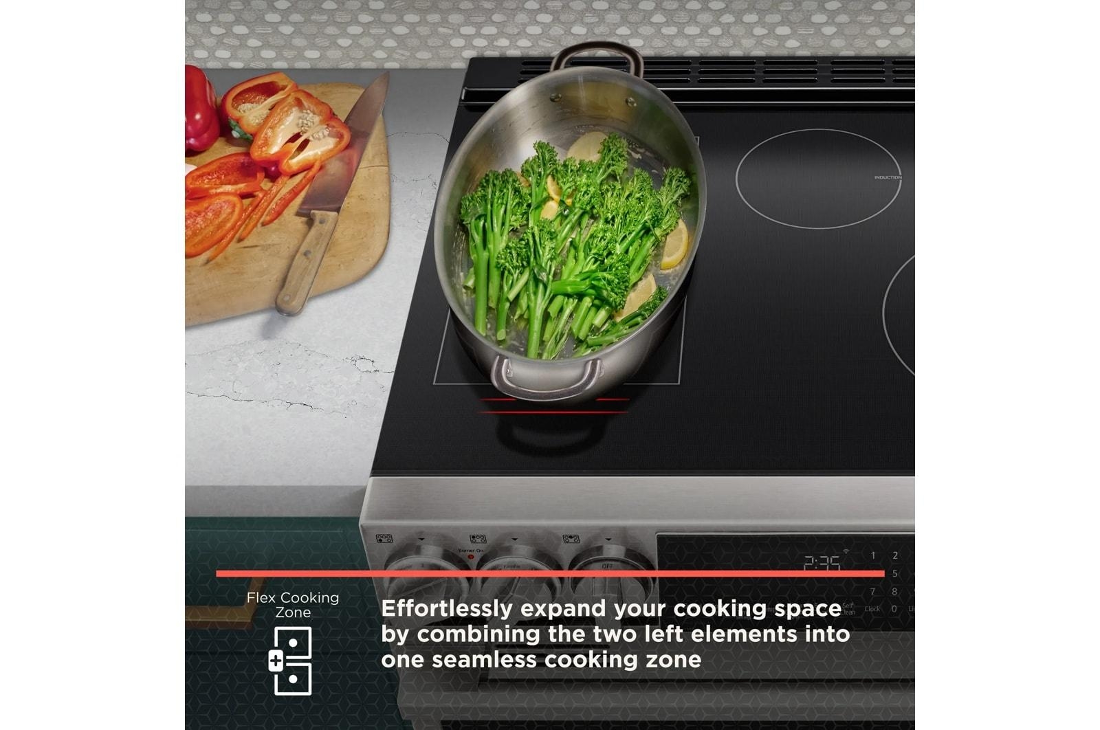 LG Electric Ranges Freestanding Smoothtop Electric Range