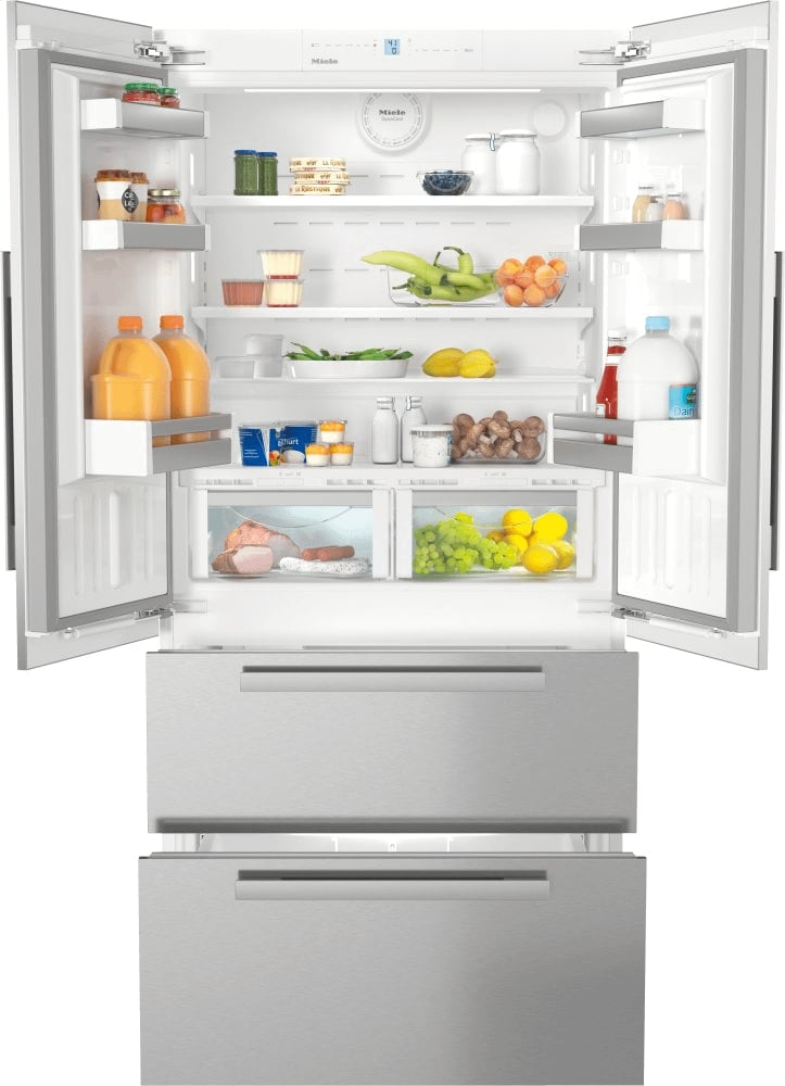 Miele French Door Built In Refrigerator