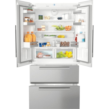 Miele French Door Built In Refrigerator