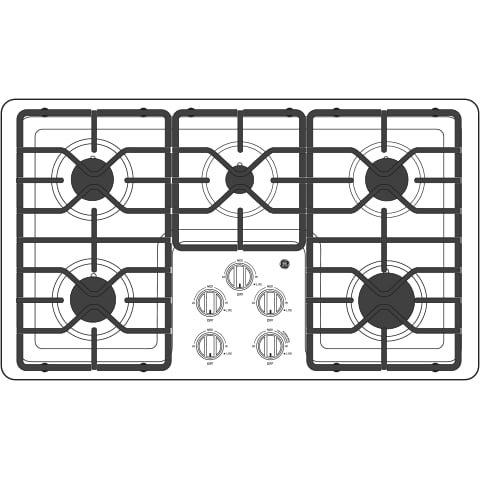 GE Appliances Cooktop Gas Cooktop