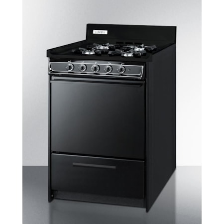 24&quot; Free Standing Gas Range