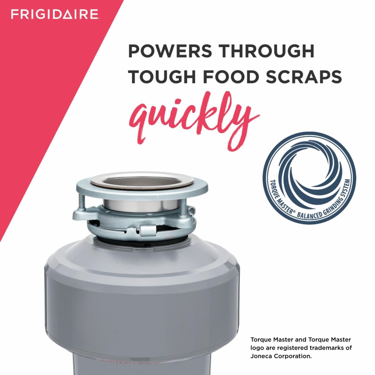 Frigidaire Disposals And Dispensers Frigidaire Garbage Disposal