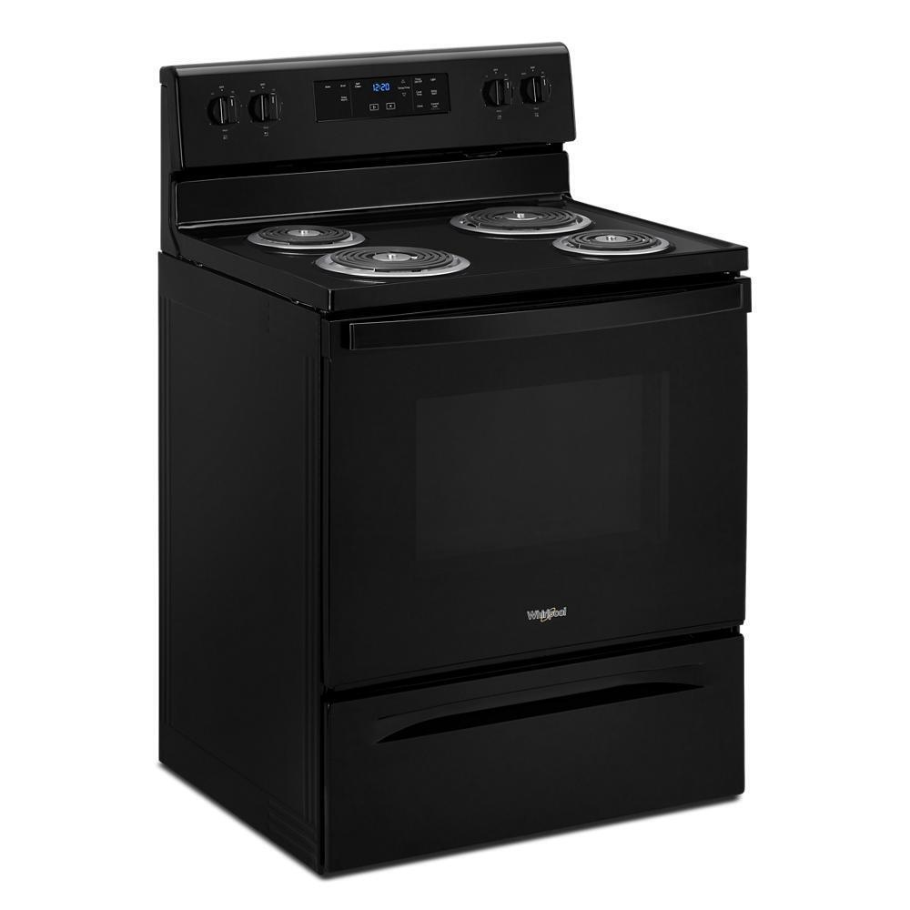 Whirlpool Electric Ranges Whirlpool 30" Coil Electric Range