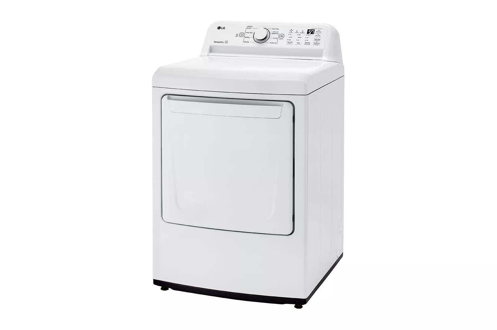LG Appliances Laundry Top Load Matching Electric Dryer