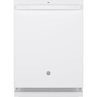 GE(R) Top Control with Stainless Steel Interior Dishwasher with Sanitize Cycle & Dry Boost with Fan Assist