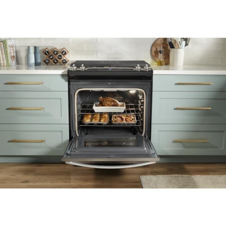 30&quot; Free Standing Gas Range