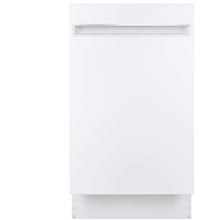 Ge Profile(Tm) Energy Star(R) 18" Ada Compliant Stainless Steel Interior Dishwasher With Sanitize Cycle