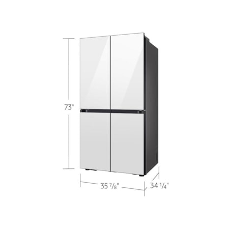 French Door Freestanding Refrigerator