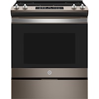 GE(R) 30" Slide-In Electric Range