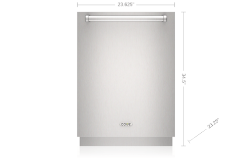24" Dishwasher - Panel Ready
