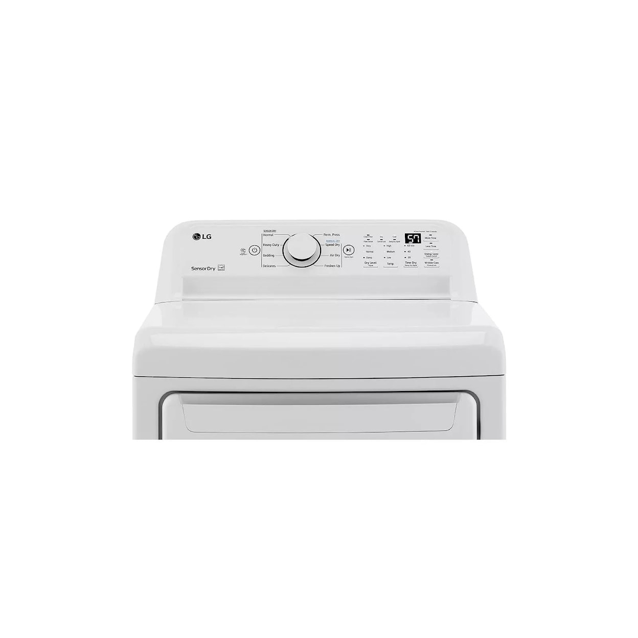 LG Appliances Laundry Dryer