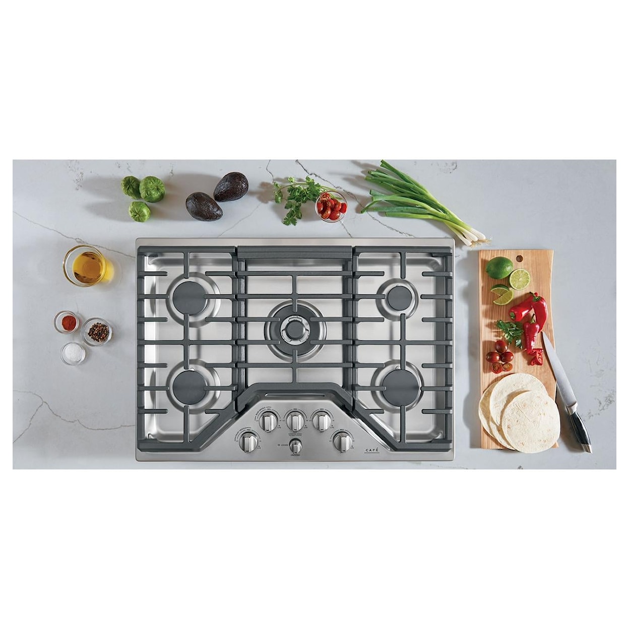 Café Gas Ranges Cooktop