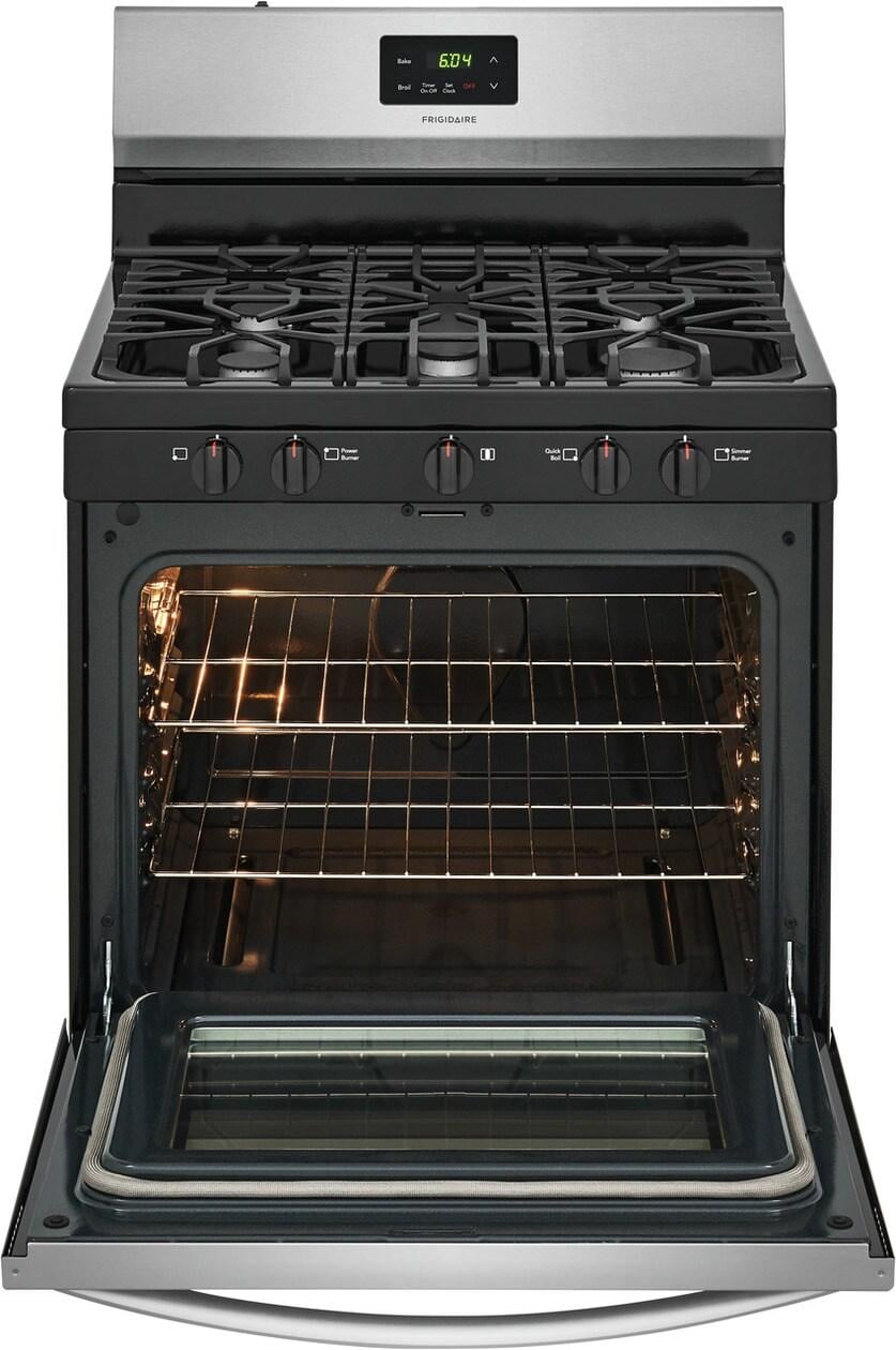 Frigidaire Gas Ranges 30" Free Standing Gas Range