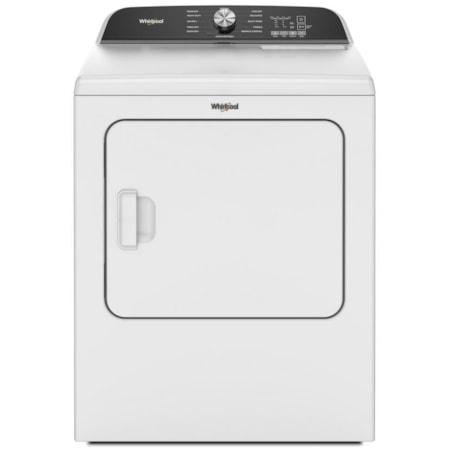 Whirlpool Top Load Electric Dryer