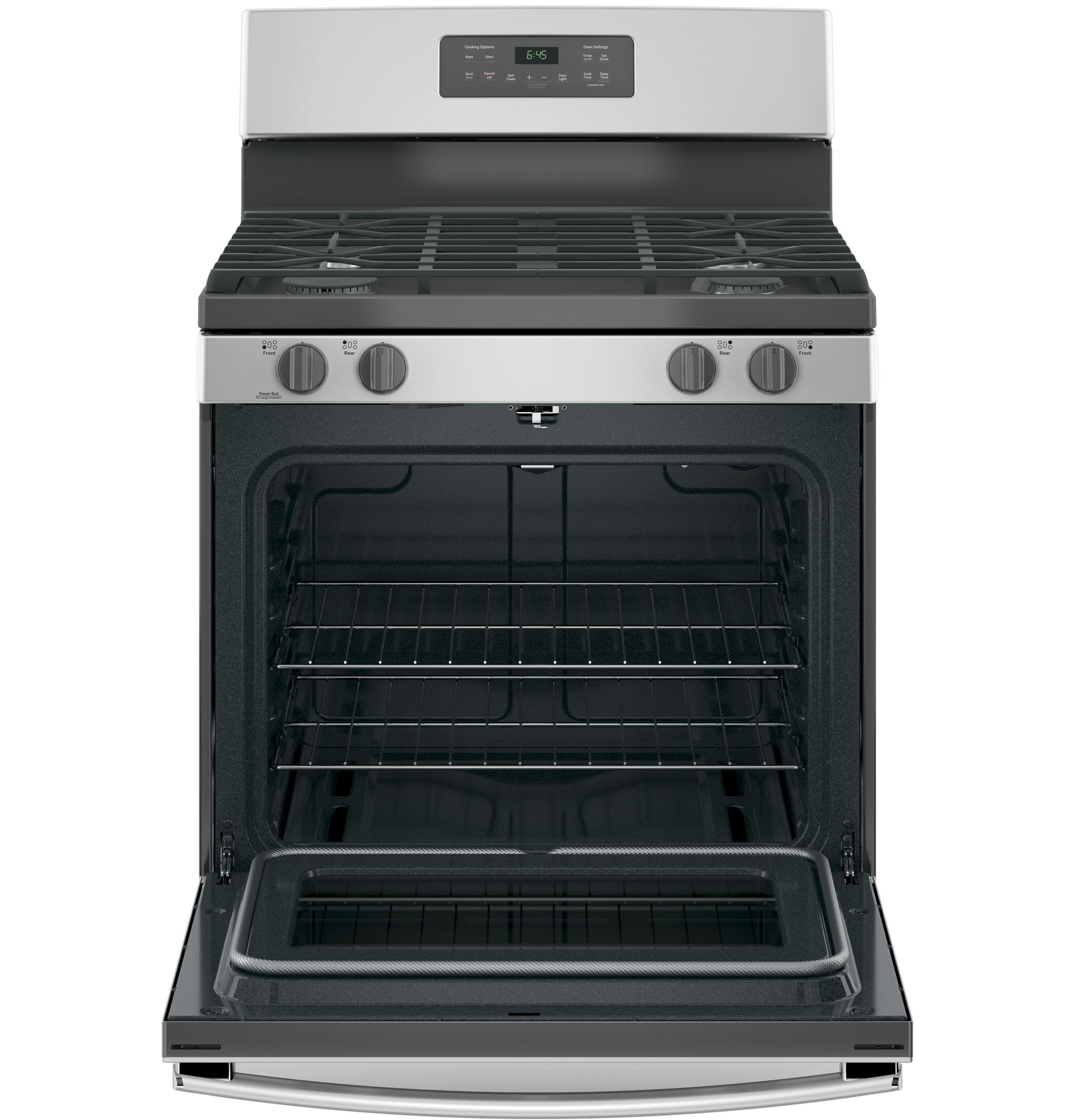 GE Appliances Gas Ranges 30" Free Standing Gas Range