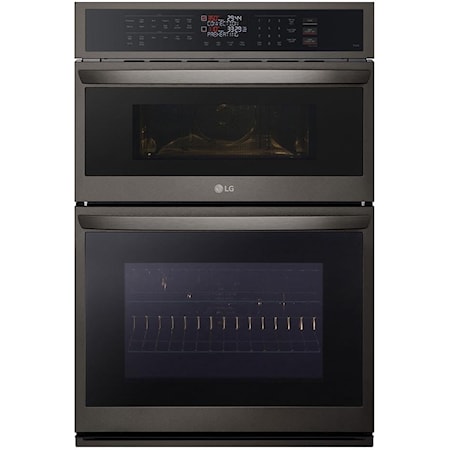 WSEP4723D LG Appliances 4.7 cu. ft. Smart Wall Oven with