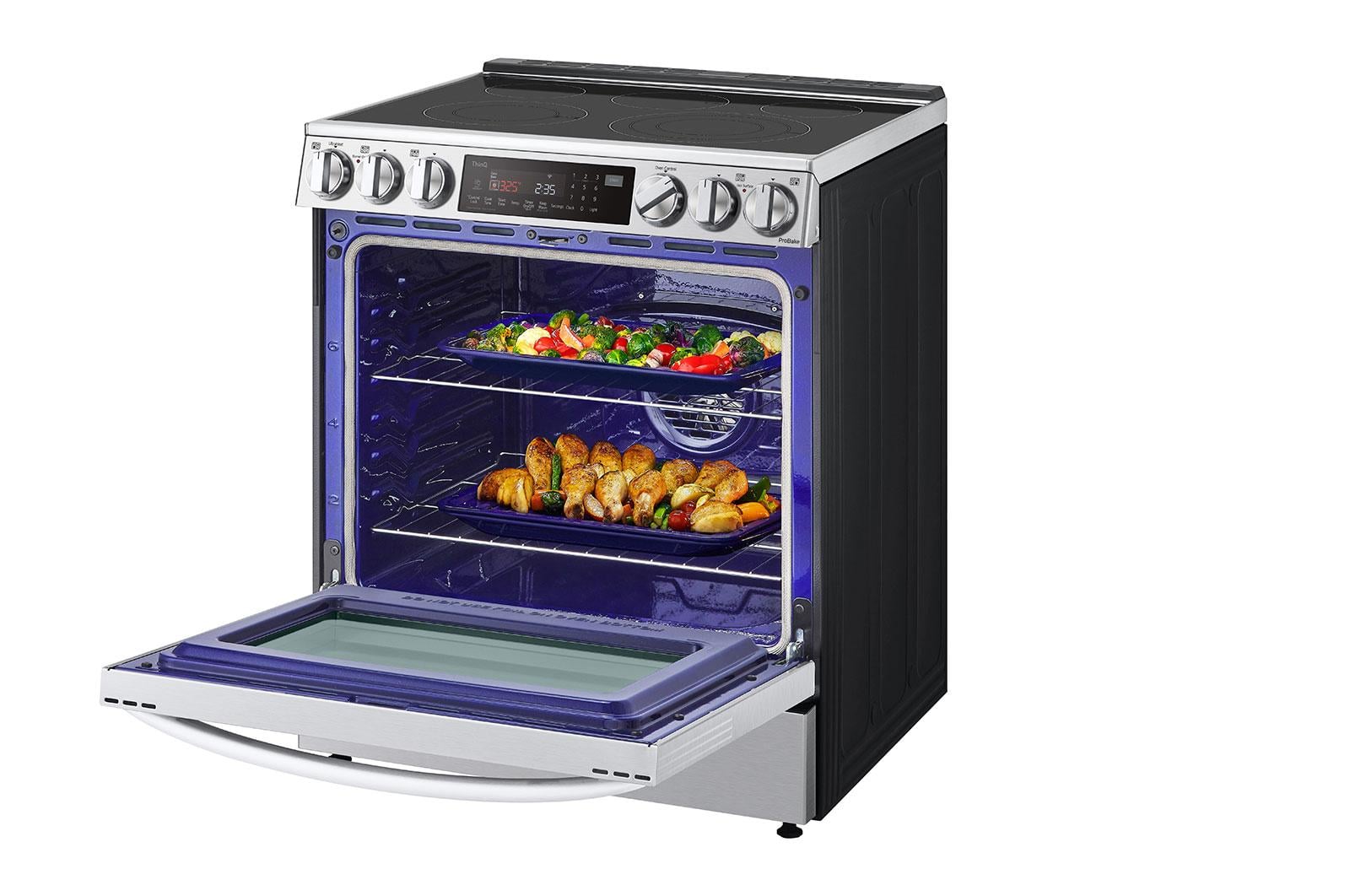 LG Appliances Electric Ranges Slide In Electric Range